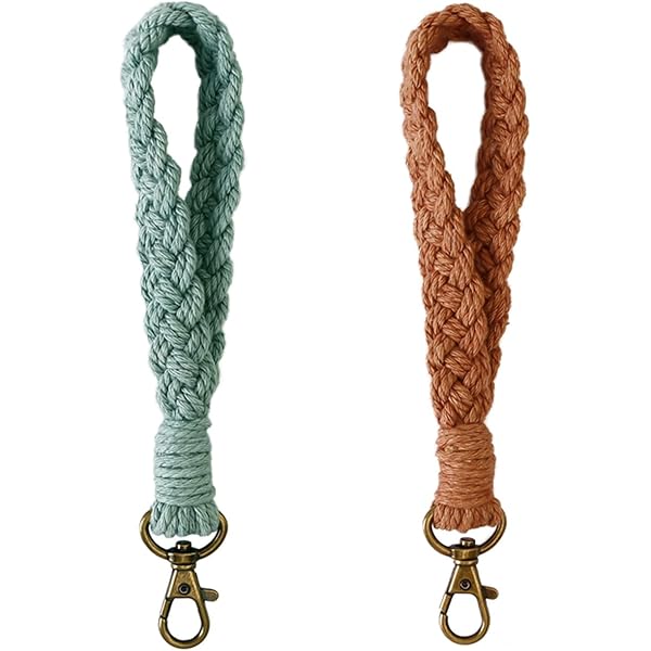 小物 DECI Carabiner Macrame Keychain ovy DECI -Carabiner Macrame Keychain- OVY - メルカリ